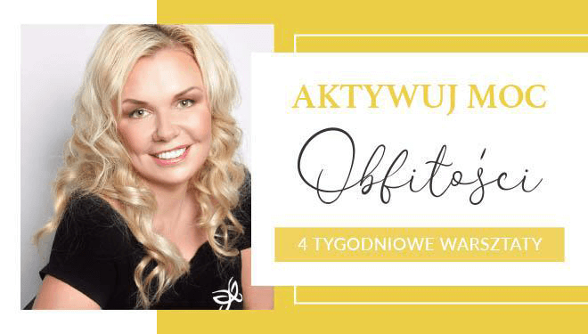 Aktywuj Moc Obfitości (Banner) Aktywuj Moc Obfitości